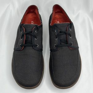 Olukai Nohea Lace Twill lace up men’s casual shoe size 10